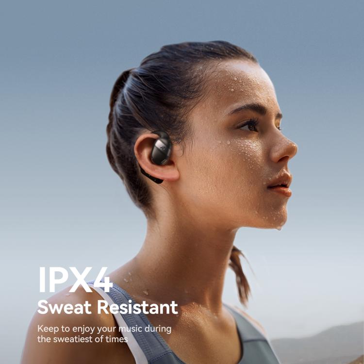 JOYROOM Openfree JR-OE4 Open-Ear True Wireless Bluetooth Earphone(Black) - TWS Earphone by JOYROOM | Online Shopping UK | buy2fix