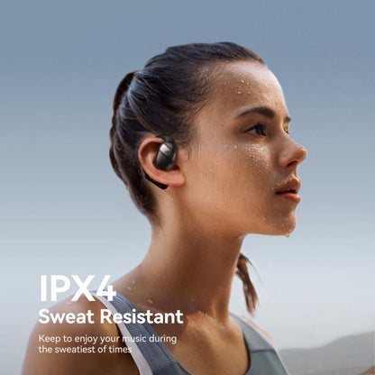 JOYROOM Openfree JR-OE4 Open-Ear True Wireless Bluetooth Earphone(Black) - TWS Earphone by JOYROOM | Online Shopping UK | buy2fix