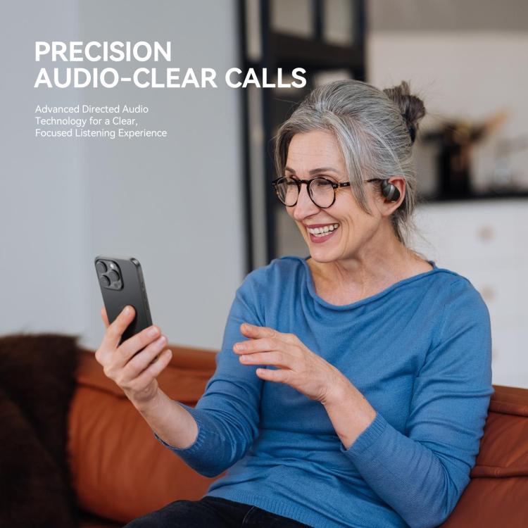 JOYROOM Openfree JR-OE4 Open-Ear True Wireless Bluetooth Earphone(Black) - TWS Earphone by JOYROOM | Online Shopping UK | buy2fix