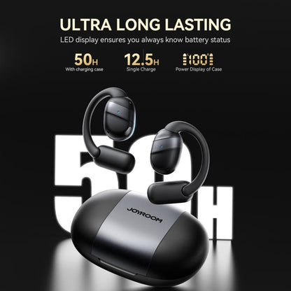 JOYROOM Openfree JR-OE4 Open-Ear True Wireless Bluetooth Earphone(Black) - TWS Earphone by JOYROOM | Online Shopping UK | buy2fix