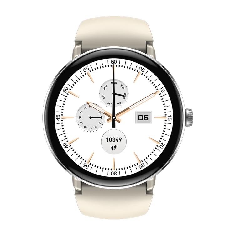 Zeblaze Lily 2 1.2 inch Screen Haute & Healthy Lady Smart Watch(Stardust Silver) - Smart Watches by Zeblaze | Online Shopping UK | buy2fix