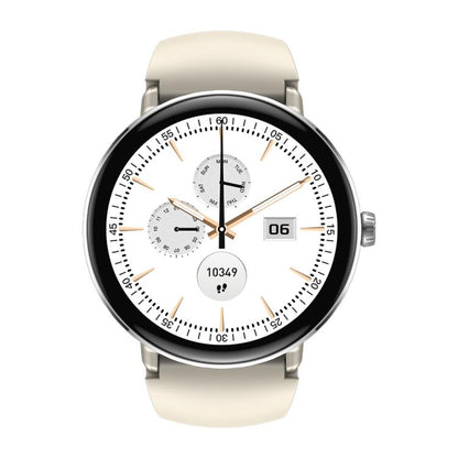 Zeblaze Lily 2 1.2 inch Screen Haute & Healthy Lady Smart Watch(Stardust Silver) - Smart Watches by Zeblaze | Online Shopping UK | buy2fix