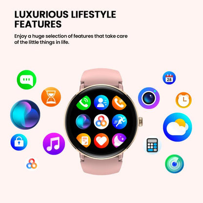 Zeblaze Lily 2 1.2 inch Screen Haute & Healthy Lady Smart Watch(Stardust Silver) - Smart Watches by Zeblaze | Online Shopping UK | buy2fix