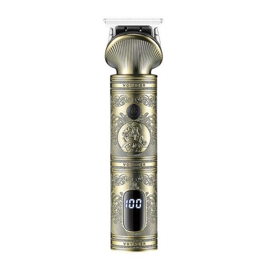 VGR V-106 6-in-1 Digital Display Electric Hair Clipper Kit(Gold)