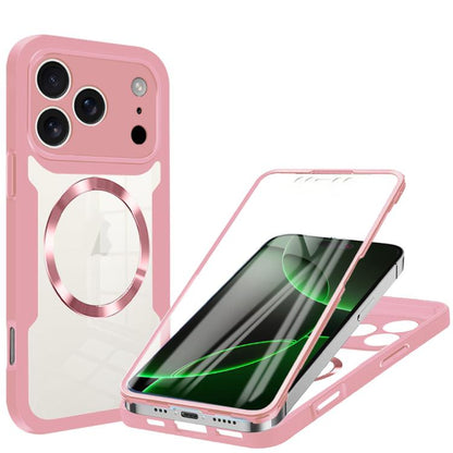 For iPhone 17 Pro Max CD Texture MagSafe Phone Case(Pink) - iPhone 17 Pro Max Cases by buy2fix | Online Shopping UK | buy2fix