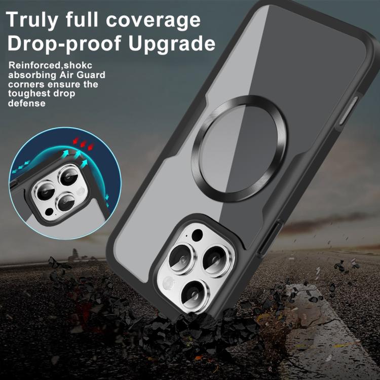 For iPhone 17 Pro Max CD Texture MagSafe Phone Case(Purple) - iPhone 17 Pro Max Cases by buy2fix | Online Shopping UK | buy2fix
