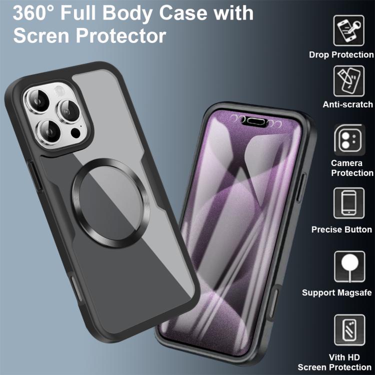 For iPhone 17 Pro Max CD Texture MagSafe Phone Case(Purple) - iPhone 17 Pro Max Cases by buy2fix | Online Shopping UK | buy2fix