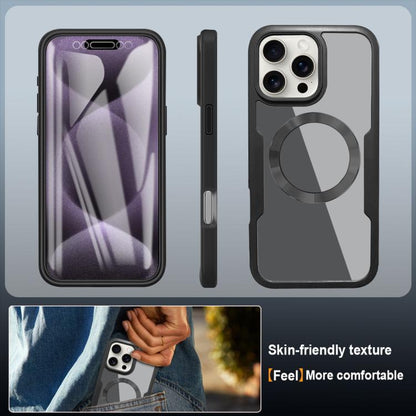 For iPhone 17 Pro Max CD Texture MagSafe Phone Case(Purple) - iPhone 17 Pro Max Cases by buy2fix | Online Shopping UK | buy2fix