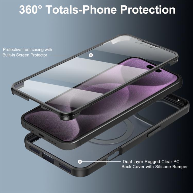 For iPhone 17 Pro Max CD Texture MagSafe Phone Case(Purple) - iPhone 17 Pro Max Cases by buy2fix | Online Shopping UK | buy2fix