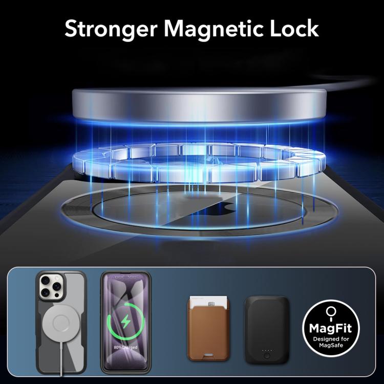 For iPhone 17 Pro Max CD Texture MagSafe Phone Case(Purple) - iPhone 17 Pro Max Cases by buy2fix | Online Shopping UK | buy2fix
