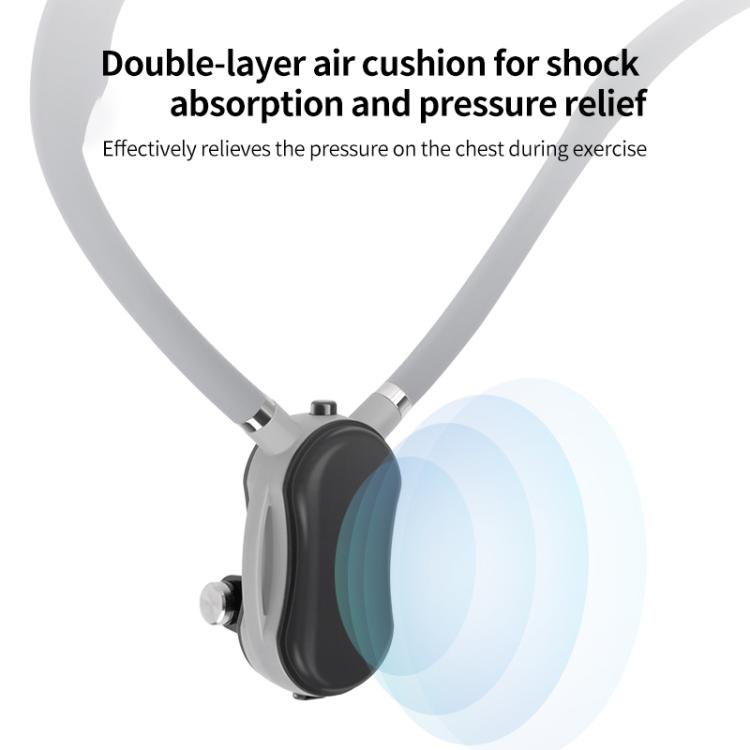 Magnetic Neck Mount Anti-shake Bracket, Type:7 in 1 Phone Clamp with Remote - Holder by buy2fix | Online Shopping UK | buy2fix