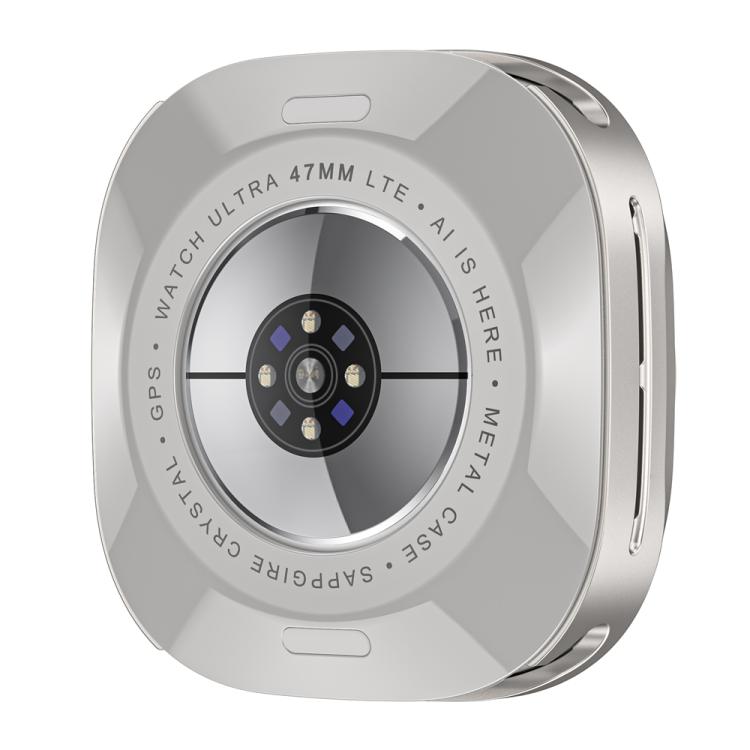 For Samsung Galaxy Watch Ultra 47mm / Ultra 2025 Aluminum Alloy Metal PC Watch Protective Cover(Titanium Orange) - Watch Cases by buy2fix | Online Shopping UK | buy2fix