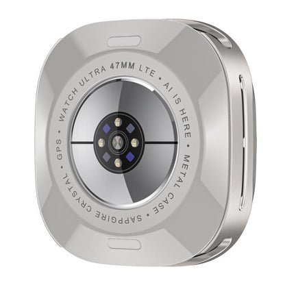 For Samsung Galaxy Watch Ultra 47mm / Ultra 2025 Aluminum Alloy Metal PC Watch Protective Cover(Titanium Orange) - Watch Cases by buy2fix | Online Shopping UK | buy2fix