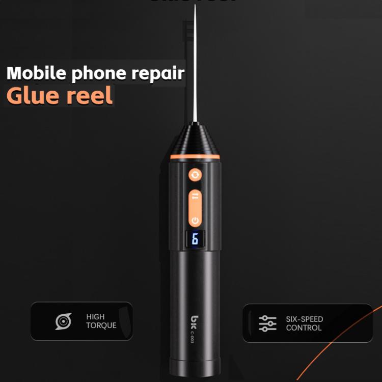 TBK BK C-003 Type-C Multi-Gear Adjustable Electric Screen OCA Glue Remover - Dust Remove Tool by TBK | Online Shopping UK | buy2fix