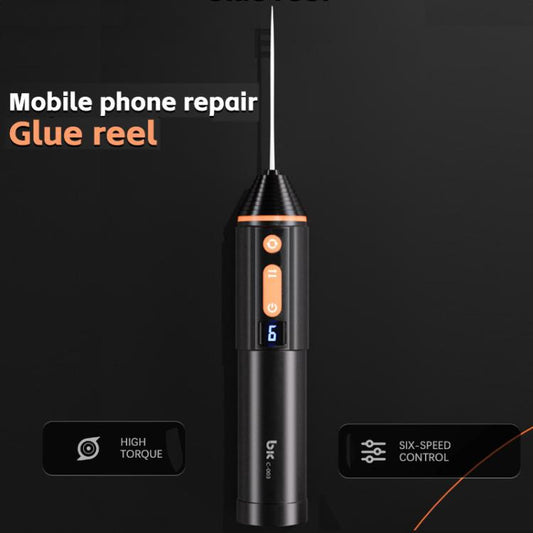 TBK BK C-003 Type-C Multi-Gear Adjustable Electric Screen OCA Glue Remover - Dust Remove Tool by TBK | Online Shopping UK | buy2fix