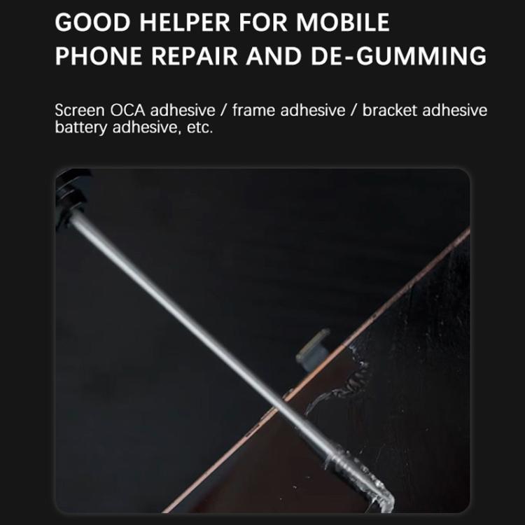 TBK BK C-003 Type-C Multi-Gear Adjustable Electric Screen OCA Glue Remover - Dust Remove Tool by TBK | Online Shopping UK | buy2fix