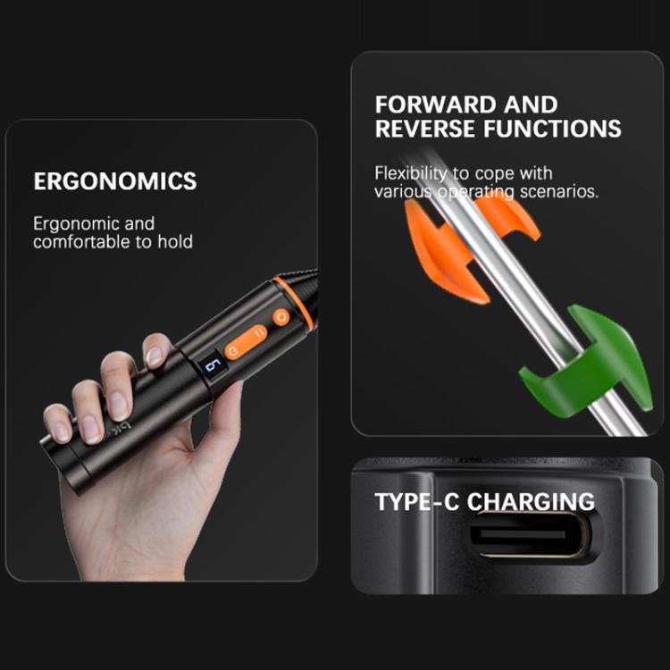 TBK BK C-003 Type-C Multi-Gear Adjustable Electric Screen OCA Glue Remover - Dust Remove Tool by TBK | Online Shopping UK | buy2fix