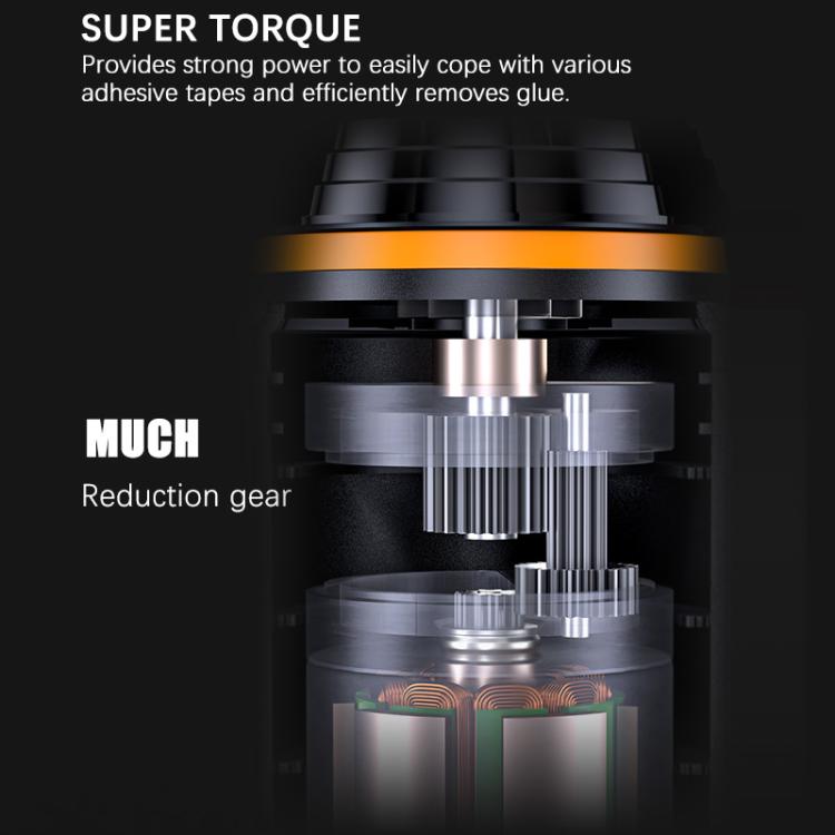 TBK BK C-003 Type-C Multi-Gear Adjustable Electric Screen OCA Glue Remover - Dust Remove Tool by TBK | Online Shopping UK | buy2fix