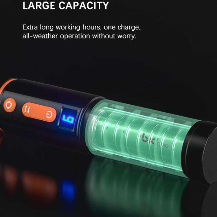 TBK BK C-003 Type-C Multi-Gear Adjustable Electric Screen OCA Glue Remover - Dust Remove Tool by TBK | Online Shopping UK | buy2fix