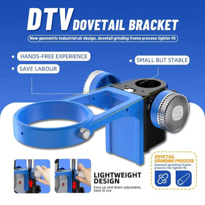 Kaisi S8 6.7-52X Zoom Trinocular Stereo Microscope Set - Microscope Magnifier Series by Kaisi | Online Shopping UK | buy2fix