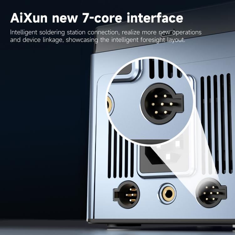 AiXun T400 320W Smart Soldering Workstation, Plug:EU Plug - Soldering Iron Set by buy2fix | Online Shopping UK | buy2fix