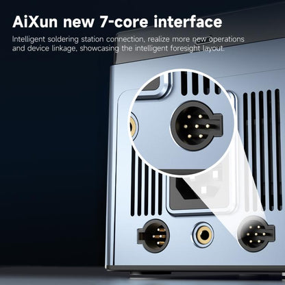 AiXun T400 320W Smart Soldering Workstation, Plug:UK Plug - Soldering Iron Set by buy2fix | Online Shopping UK | buy2fix