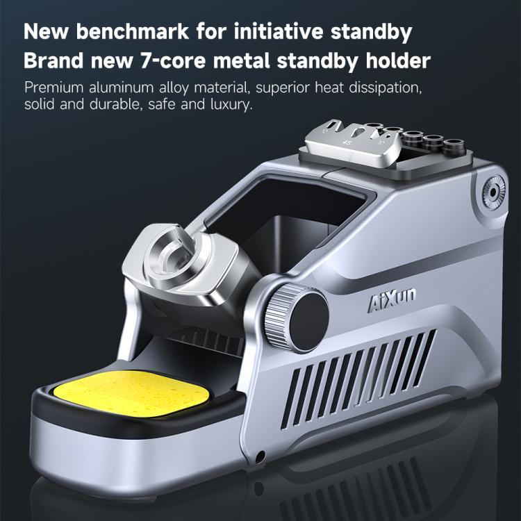 AiXun T400 320W Smart Soldering Workstation, Plug:EU Plug - Soldering Iron Set by buy2fix | Online Shopping UK | buy2fix