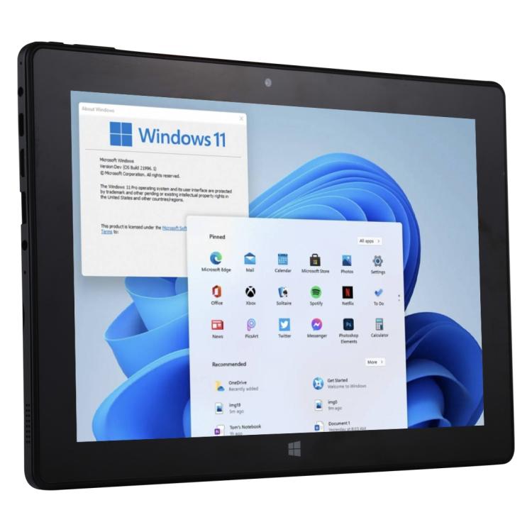 HONGSAMDE 10.1 inch 2 in 1 Tablet PC, 6GB+64GB, Windows 11, Intel Celeron J4105 Quad Core No Keyboard(EU Plug) - Other by Hongsamde | Online Shopping UK | buy2fix