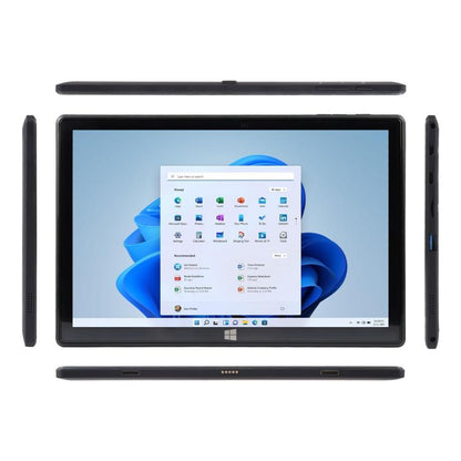 HONGSAMDE 10.1 inch 2 in 1 Tablet PC, 6GB+64GB, Windows 11, Intel Celeron J4105 Quad Core No Keyboard(EU Plug) - Other by Hongsamde | Online Shopping UK | buy2fix