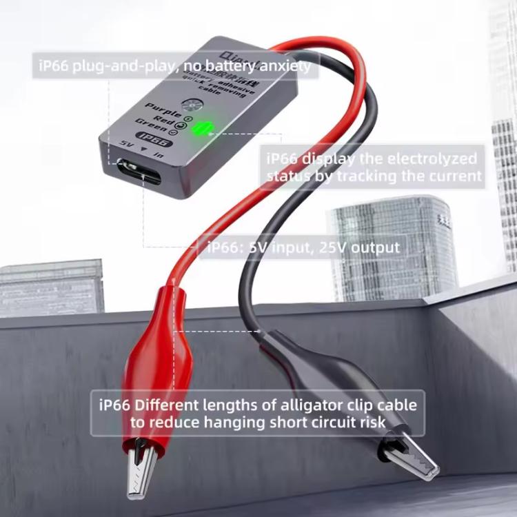 Qianli iP66 Battery Adhesive Quick Removing Cable for iPhone - Dust Remove Tool by QIANLI | Online Shopping UK | buy2fix