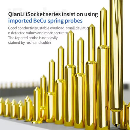Qianli iSocket 16 Series 4 in 1 Motherboard Layered Test Fixture for iPhone 16 Series - Repair Fixture by QIANLI | Online Shopping UK | buy2fix