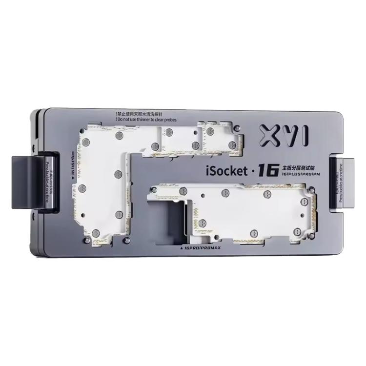 Qianli iSocket 16 Series 4 in 1 Motherboard Layered Test Fixture for iPhone 16 Series - Repair Fixture by QIANLI | Online Shopping UK | buy2fix