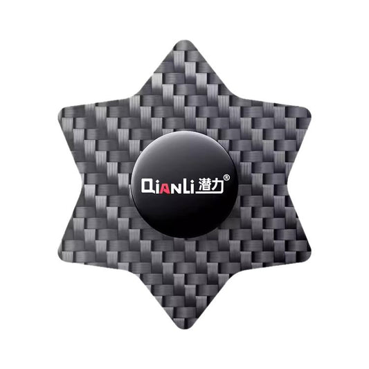 Qianli High Toughness Multifunctional Carbon Fiber Prying Tool Hexagram Shaped - Crowbar by QIANLI | Online Shopping UK | buy2fix
