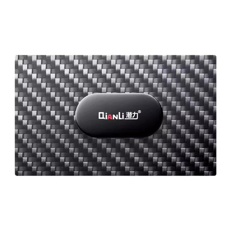 Qianli High Toughness Multifunctional Carbon Fiber Prying Tool Business Card Shaped - Crowbar by QIANLI | Online Shopping UK | buy2fix