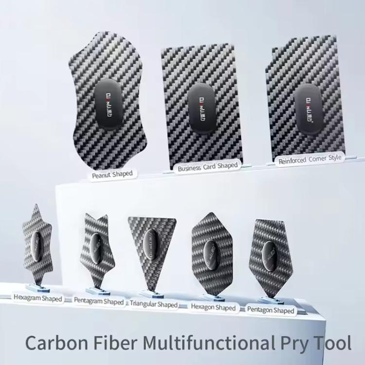 Qianli High Toughness Multifunctional Carbon Fiber Prying Tool Hexagon Shaped - Crowbar by QIANLI | Online Shopping UK | buy2fix