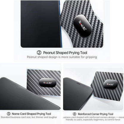 Qianli High Toughness Multifunctional Carbon Fiber Prying Tool Pentagram Shaped - Crowbar by QIANLI | Online Shopping UK | buy2fix