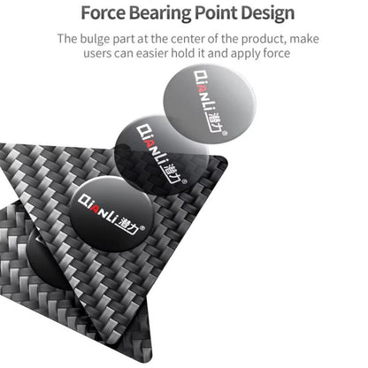 Qianli High Toughness Multifunctional Carbon Fiber Prying Tool Reinforced Corner Style - Crowbar by QIANLI | Online Shopping UK | buy2fix