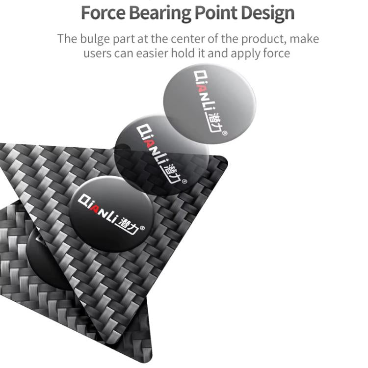 Qianli High Toughness Multifunctional Carbon Fiber Prying Tool Hexagon Shaped - Crowbar by QIANLI | Online Shopping UK | buy2fix