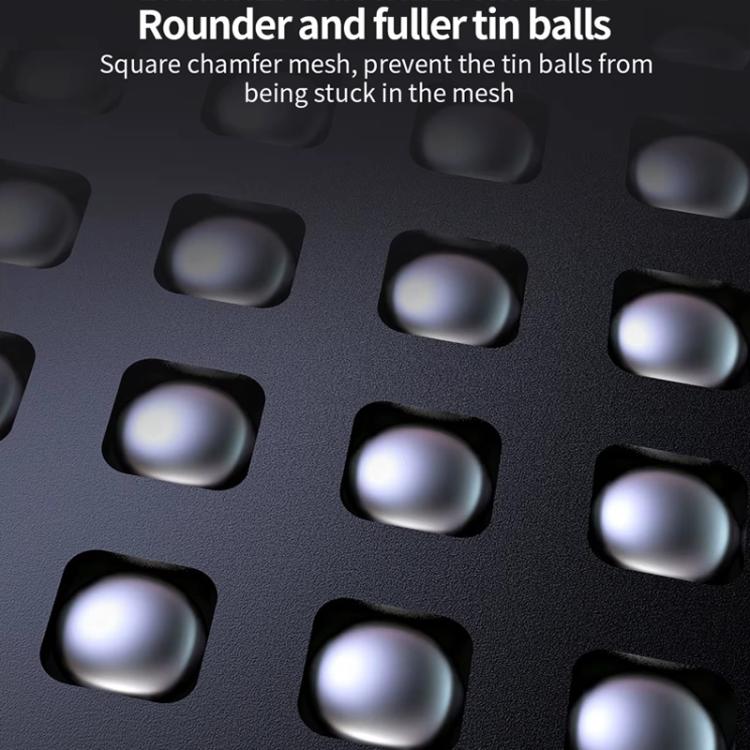 Qianli 4 in 1 Magnetic Middle Layer BGA Reballing Platform for iPhone 16 Series - Repair Platform by QIANLI | Online Shopping UK | buy2fix