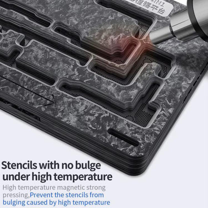 Qianli 4 in 1 Magnetic Middle Layer BGA Reballing Platform for iPhone 16 Series - Repair Platform by QIANLI | Online Shopping UK | buy2fix