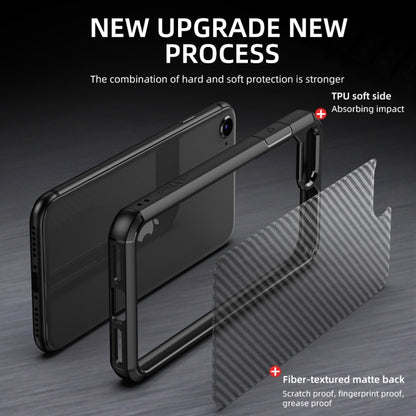 For iPhone 8 Plus / 7 Plus iPAKY Pioneer Series Carbon Fiber Texture Shockproof TPU + PC Case(Black) - More iPhone Cases by iPAKY | Online Shopping UK | buy2fix