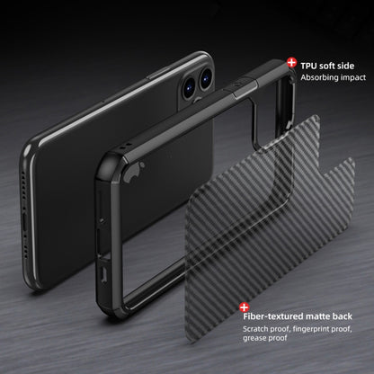 For iPhone 11 Pro Max iPAKY Pioneer Series Carbon Fiber Texture Shockproof TPU + PC Case(Black) - iPhone 11 Pro Max Cases by iPAKY | Online Shopping UK | buy2fix