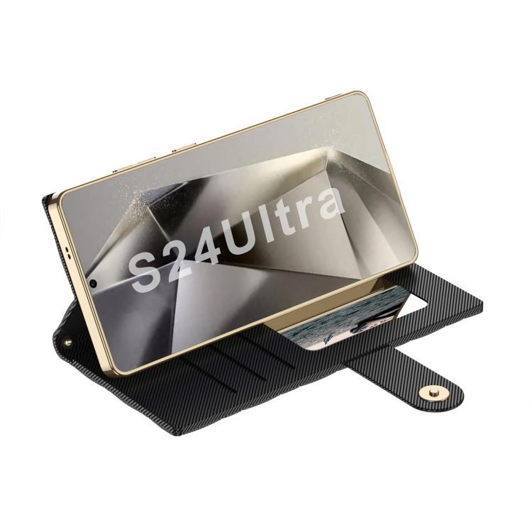 For Samsung Galaxy S24 Ultra 5G GKK Plating Diamond Texture Leather Phone Case With Crossbody Chain(Emerald) - Galaxy S24 Ultra 5G Cases by GKK | Online Shopping UK | buy2fix