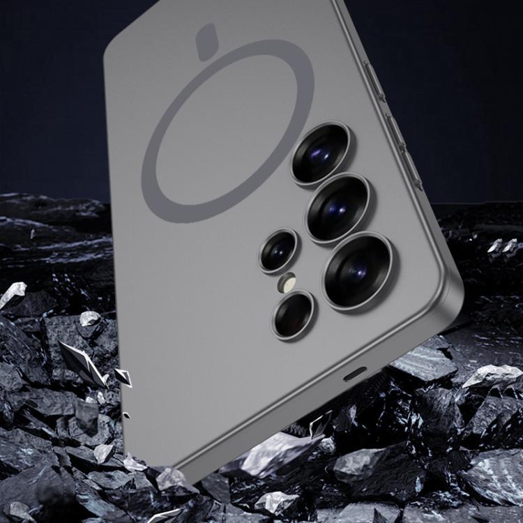 For Samsung Galaxy S25 Ultra 5G GKK MagSafe Full Coverage Phone Case(Black) - Galaxy S25 Ultra 5G Cases by GKK | Online Shopping UK | buy2fix