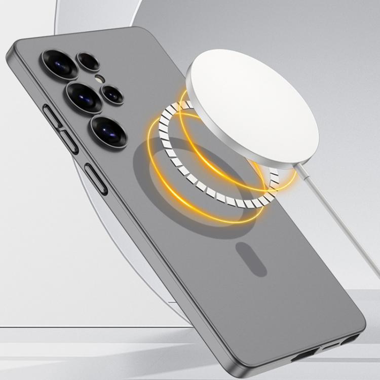 For Samsung Galaxy S25 Ultra 5G GKK MagSafe Full Coverage Phone Case(Mountain Gray) - Galaxy S25 Ultra 5G Cases by GKK | Online Shopping UK | buy2fix