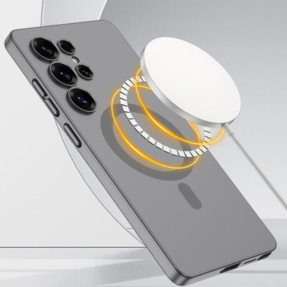 For Samsung Galaxy S25 Ultra 5G GKK MagSafe Full Coverage Phone Case(Mountain Gray) - Galaxy S25 Ultra 5G Cases by GKK | Online Shopping UK | buy2fix