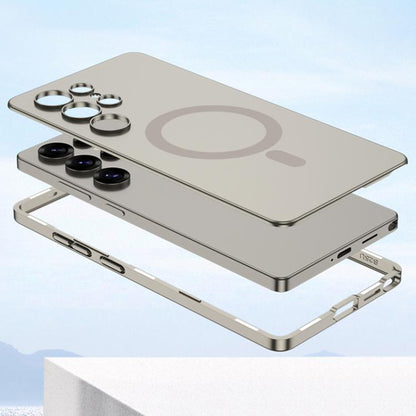 For Samsung Galaxy S25 Ultra 5G GKK MagSafe Full Coverage Phone Case(Mountain Gray) - Galaxy S25 Ultra 5G Cases by GKK | Online Shopping UK | buy2fix