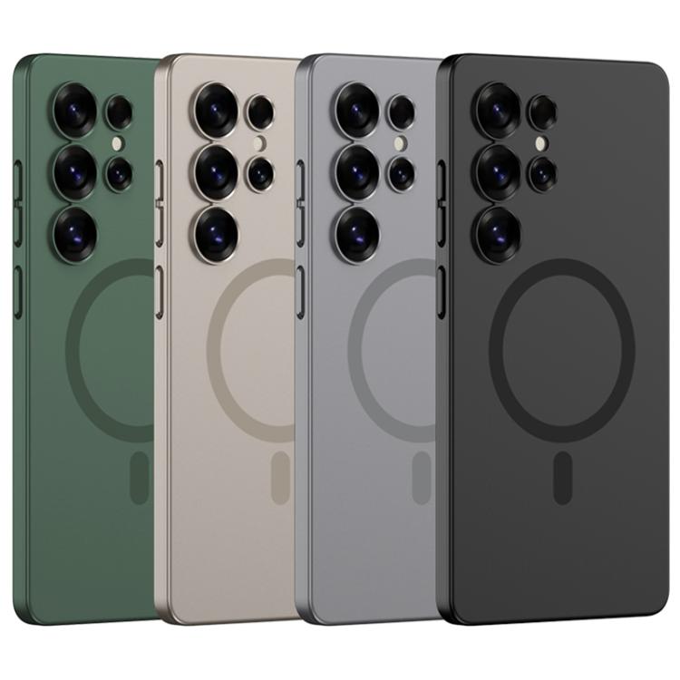 For Samsung Galaxy S25 Ultra 5G GKK MagSafe Full Coverage Phone Case(Titanium Gray) - Galaxy S25 Ultra 5G Cases by GKK | Online Shopping UK | buy2fix