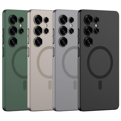 For Samsung Galaxy S25 Ultra 5G GKK MagSafe Full Coverage Phone Case(Green) - Galaxy S25 Ultra 5G Cases by GKK | Online Shopping UK | buy2fix