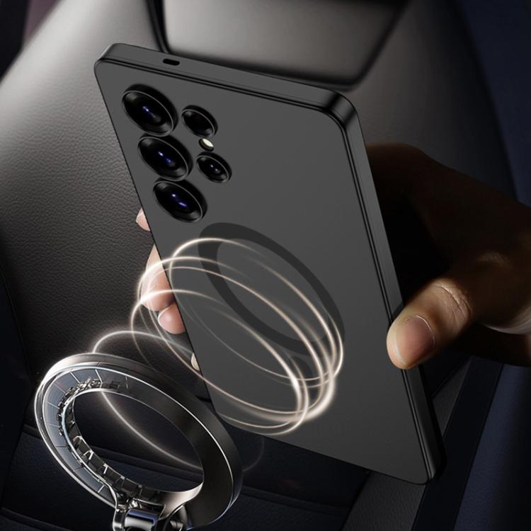 For Samsung Galaxy S25 Ultra 5G GKK MagSafe Full Coverage Phone Case(Green) - Galaxy S25 Ultra 5G Cases by GKK | Online Shopping UK | buy2fix